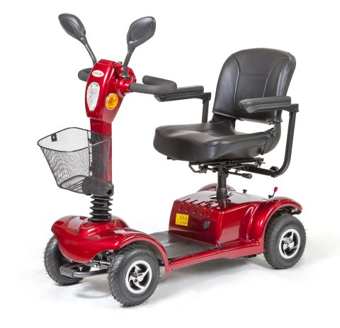 Elektrický invalidní a seniorský vozík SELVO 4250